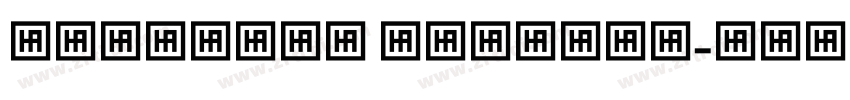 HSIshraq Regular字体转换